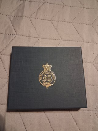 Cartera Polo Bear Ralph Lauren Azul