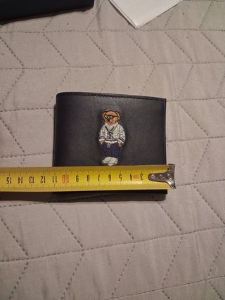 Cartera Polo Bear Ralph Lauren Azul
