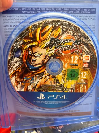 PS4 Dragon Ball FighterZ