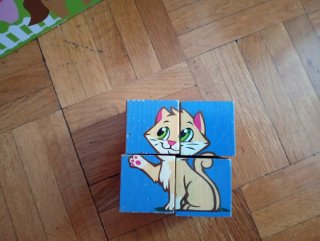 Juego de madera educativo para niños