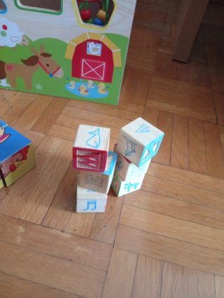Juego de madera educativo para niños