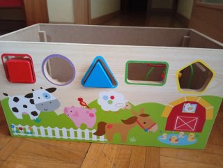 Juego de madera educativo para niños