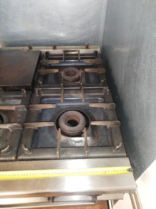 Cocina Industrial Repagas C-940/121 Acero Inox