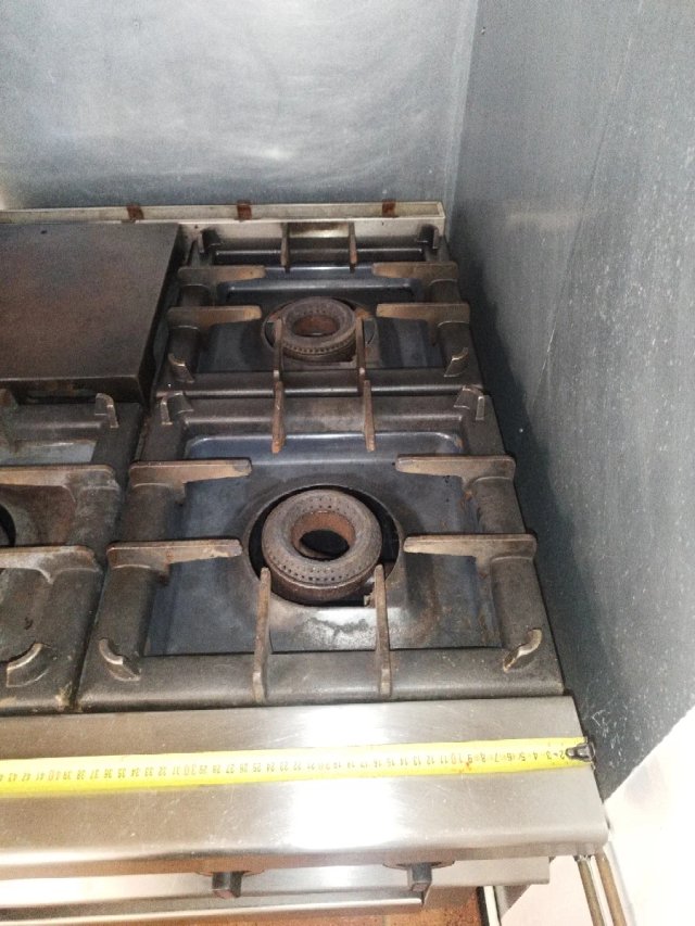 Cocina Industrial Repagas C-940/121 Acero Inox