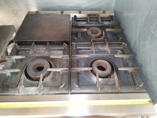 Cocina Industrial Repagas C-940/121 Acero Inox