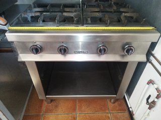 Cocina Industrial Repagas C-940/121 Acero Inox