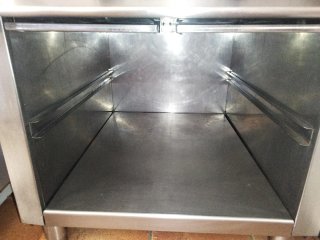 Cocina Industrial Repagas C-940/121 Acero Inox