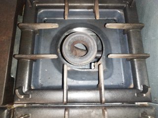 Cocina Industrial Repagas C-940/121 Acero Inox