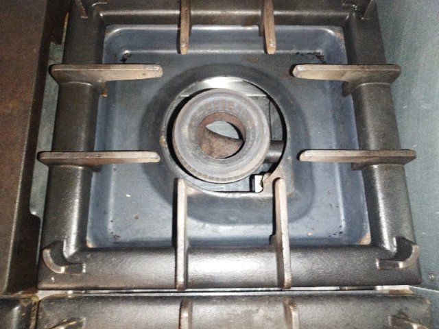 Cocina Industrial Repagas C-940/121 Acero Inox