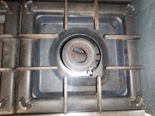 Cocina Industrial Repagas C-940/121 Acero Inox