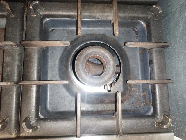 Cocina Industrial Repagas C-940/121 Acero Inox