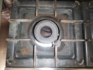 Cocina Industrial Repagas C-940/121 Acero Inox