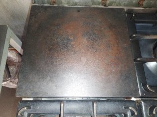 Cocina Industrial Repagas C-940/121 Acero Inox
