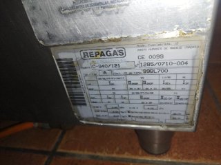 Cocina Industrial Repagas C-940/121 Acero Inox