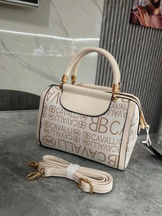 Borsa Bruno Cavalli Beige e Oro