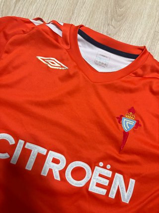 Camiseta Celta Umbro Naranja Talla L