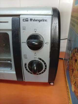 Horno Eléctrico Orbegozo Pequeño