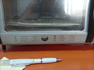 Horno Eléctrico Orbegozo Pequeño