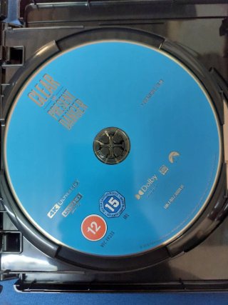 Clear and Present Danger 4K UHD + Blu-ray
