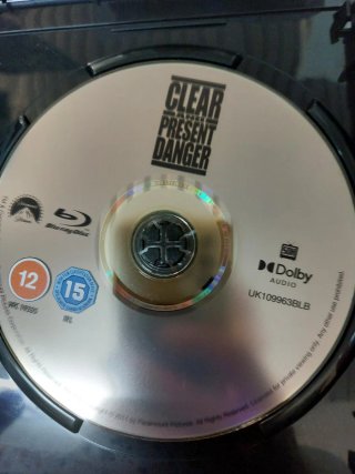 Clear and Present Danger 4K UHD + Blu-ray