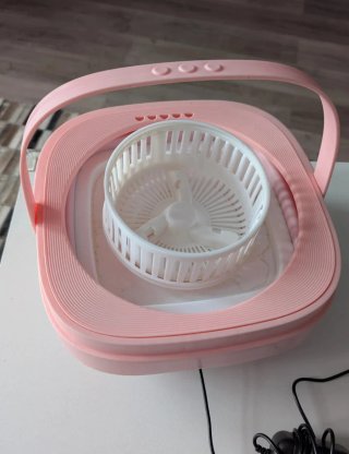Mini lavadora portátil