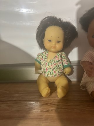 Lote 3 Muñecas Barriguitas Antiguas