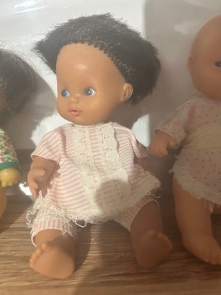 Lote 3 Muñecas Barriguitas Antiguas