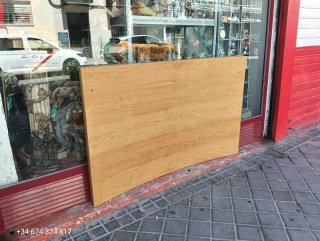 Cabecero de madera para cama 135 20160726