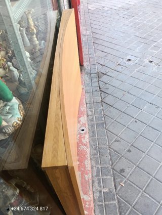 Cabecero de madera para cama 135 20160726