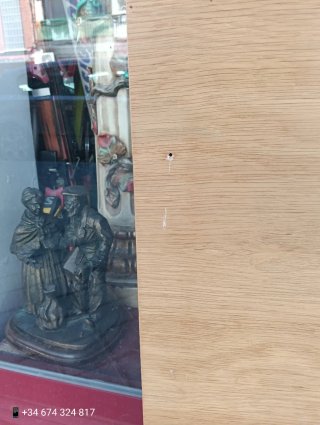 Cabecero de madera para cama 135 20160726