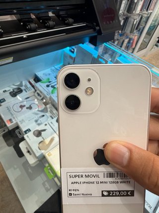 iPhone 12 mini 128GB Bianco