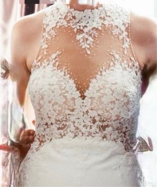 Vestido de Novia Rosa Clará Olaf