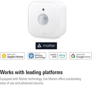 Eve Motion (Matter) Sensor Inteligente de Movimien