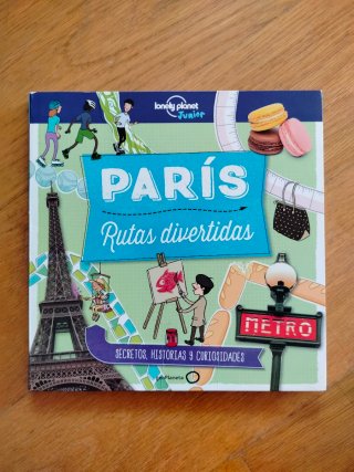 Libro guía Paris