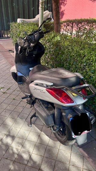 Yamaha Xmax 125 2008 Plata/Negro