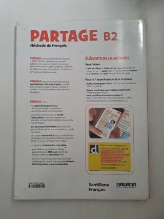 Libro bachillerato francés Santillana Français