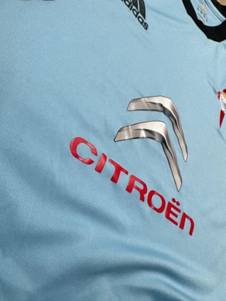 Camiseta Celta Adidas Citroën Talla XL