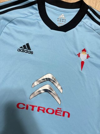 Camiseta Celta Adidas Citroën Talla XL