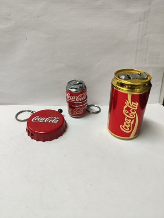 3 Accendini Coca Cola Pubblicitari