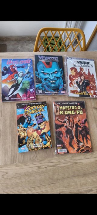Lote Variado de cómics Marvel