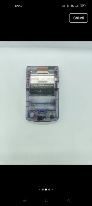 Game Boy Color Purple Originale - Funzionante