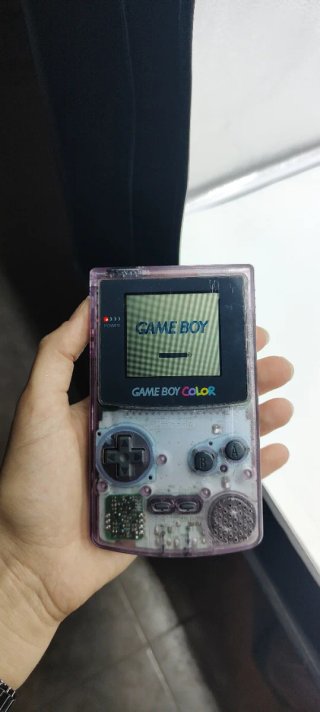 Game Boy Color Purple Originale - Funzionante