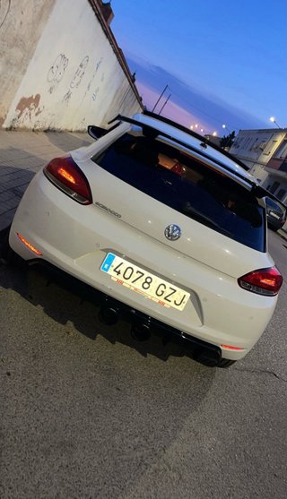 Volkswagen Scirocco 2011