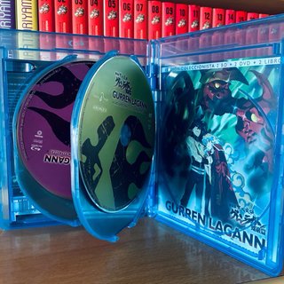 GURREN LAGANN - Películas (Blu-ray + DVD)