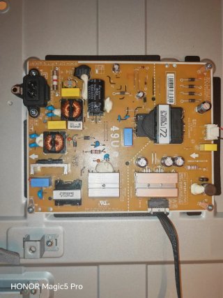 Placa Base TV LG