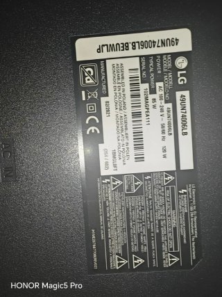 Placa Base TV LG