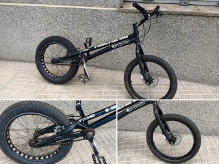 Bici Trial Kabra