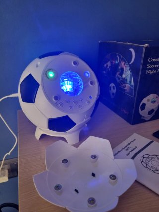 Proyector LED Fútbol Constelaciones