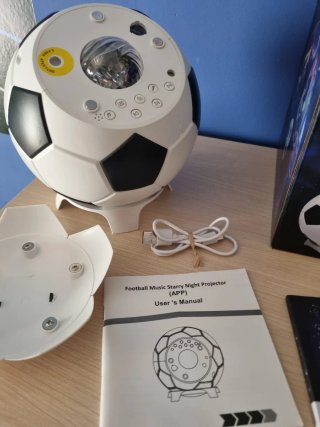 Proyector LED Fútbol Constelaciones