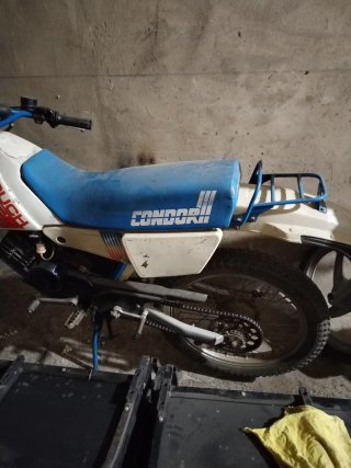 Lote o por separado: Moto Moped Antigua